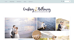 Desktop Screenshot of courtneyhathaway.com